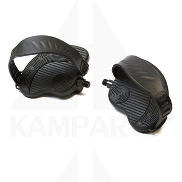 Pedal - Black 9/16” Pair Bike Parts