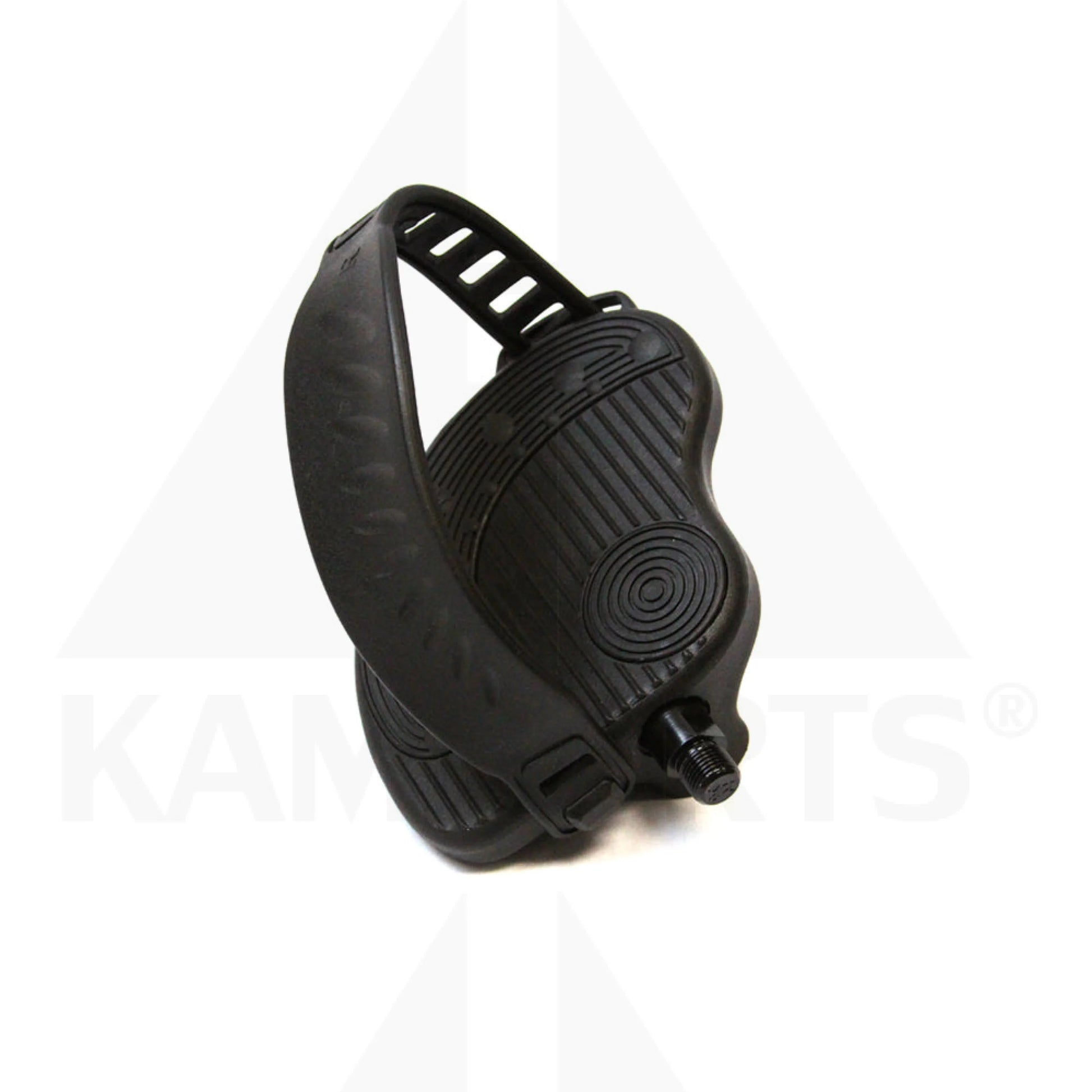 Pedal - Black 9/16” Pair Bike Parts