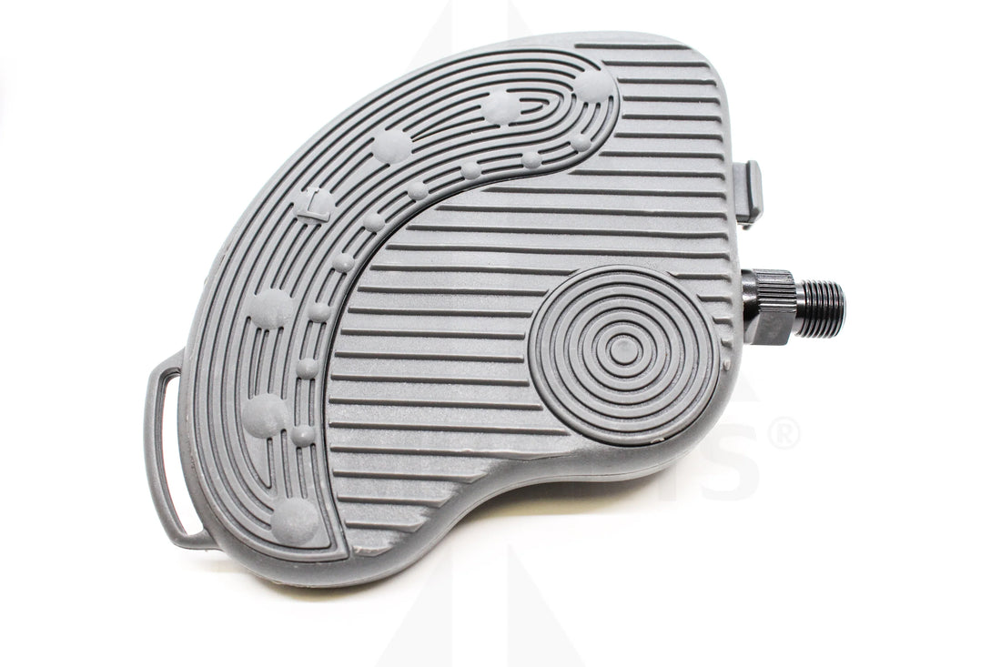 Pedal - Gray 9/16’’ Pair- WHILE SUPPLY LAST** Bike Parts