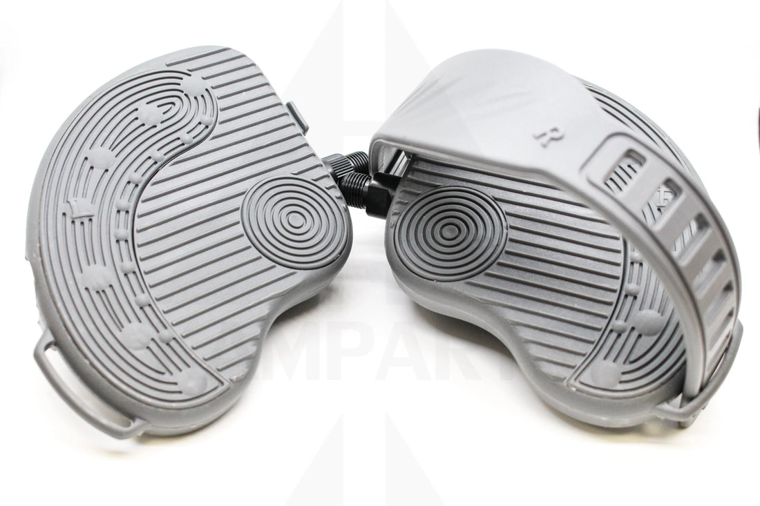 Pedal - Gray 9/16’’ Pair- WHILE SUPPLY LAST** Bike Parts