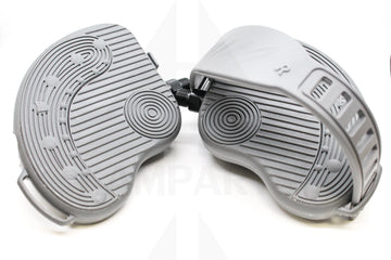 Pedal - Gray 9/16’’ Pair- WHILE SUPPLY LAST** Bike Parts