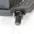 Pedal Set W/Auto Adjustable Strap 1/2’’ Black Bike Parts