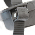 Pedal Set W/Auto Adjustable Strap 9/16’’ Stud - Black Bike Parts