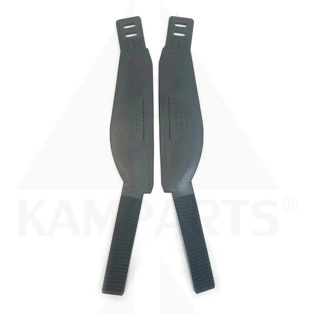 Pedal Straps Auto Adjustable Pair Black Bike Parts