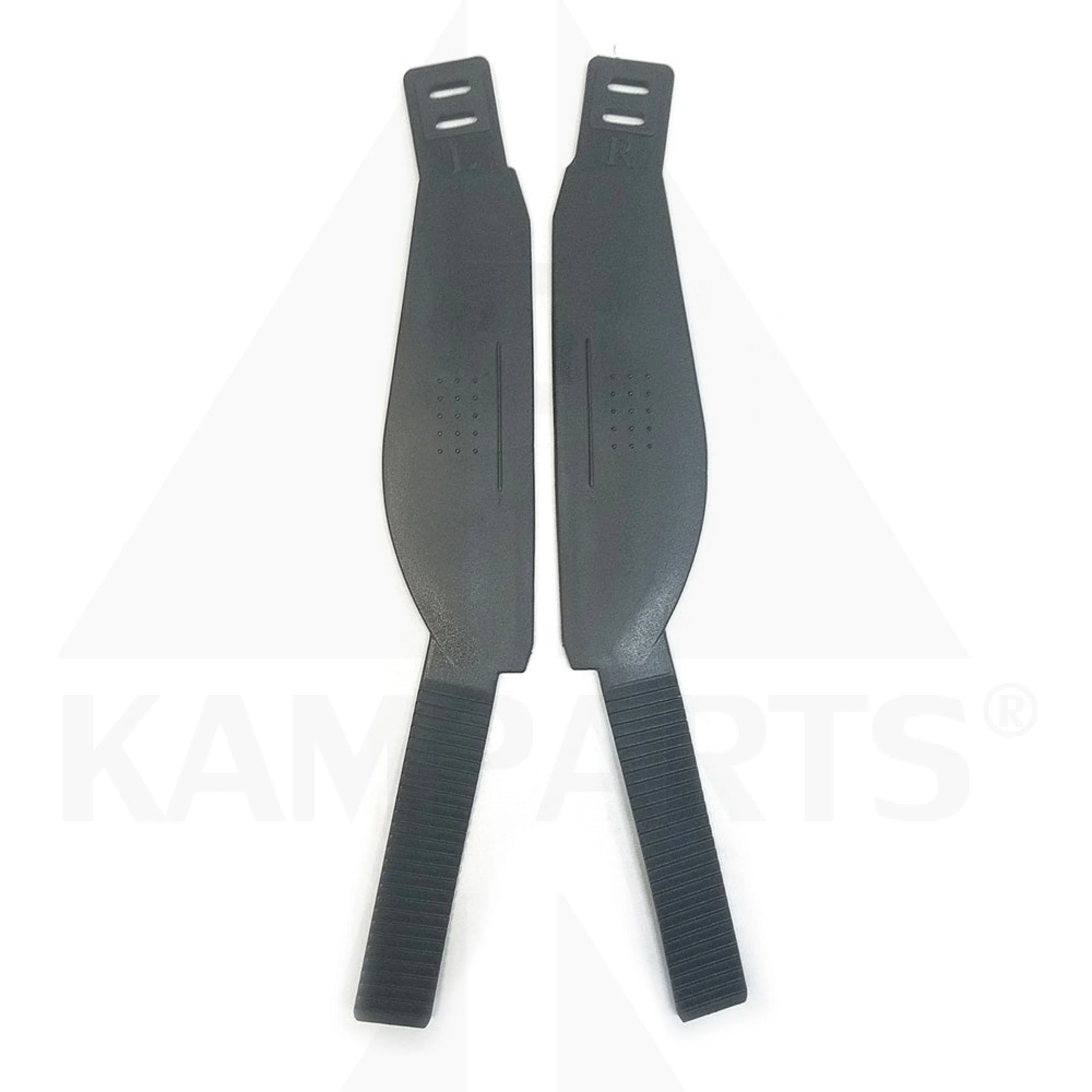 Pedal Straps Auto Adjustable Pair Black Bike Parts