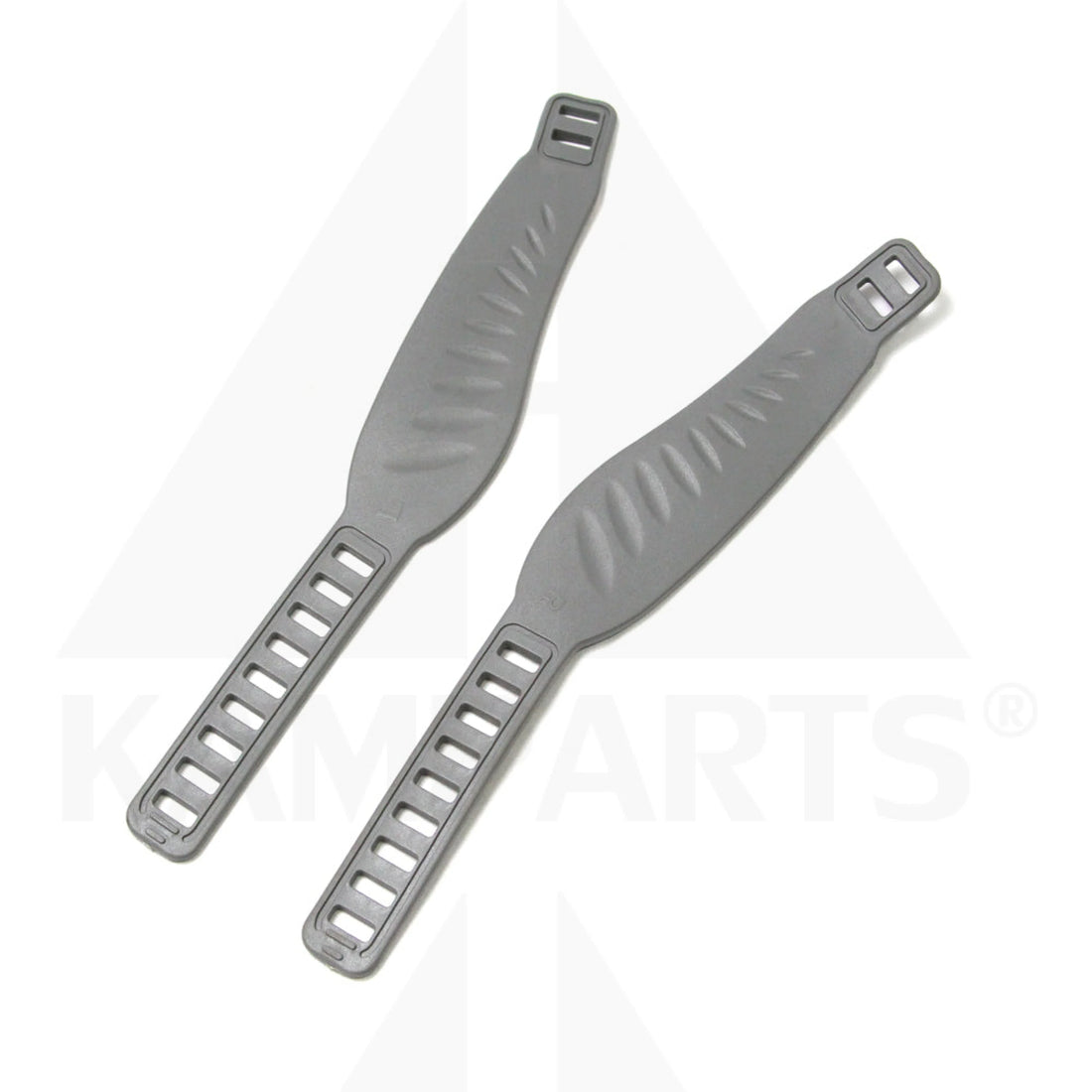Pedal Straps - Gray