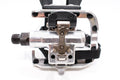 Pedal with Toe Clip and Strap -1/2”- PAIR Bike Parts