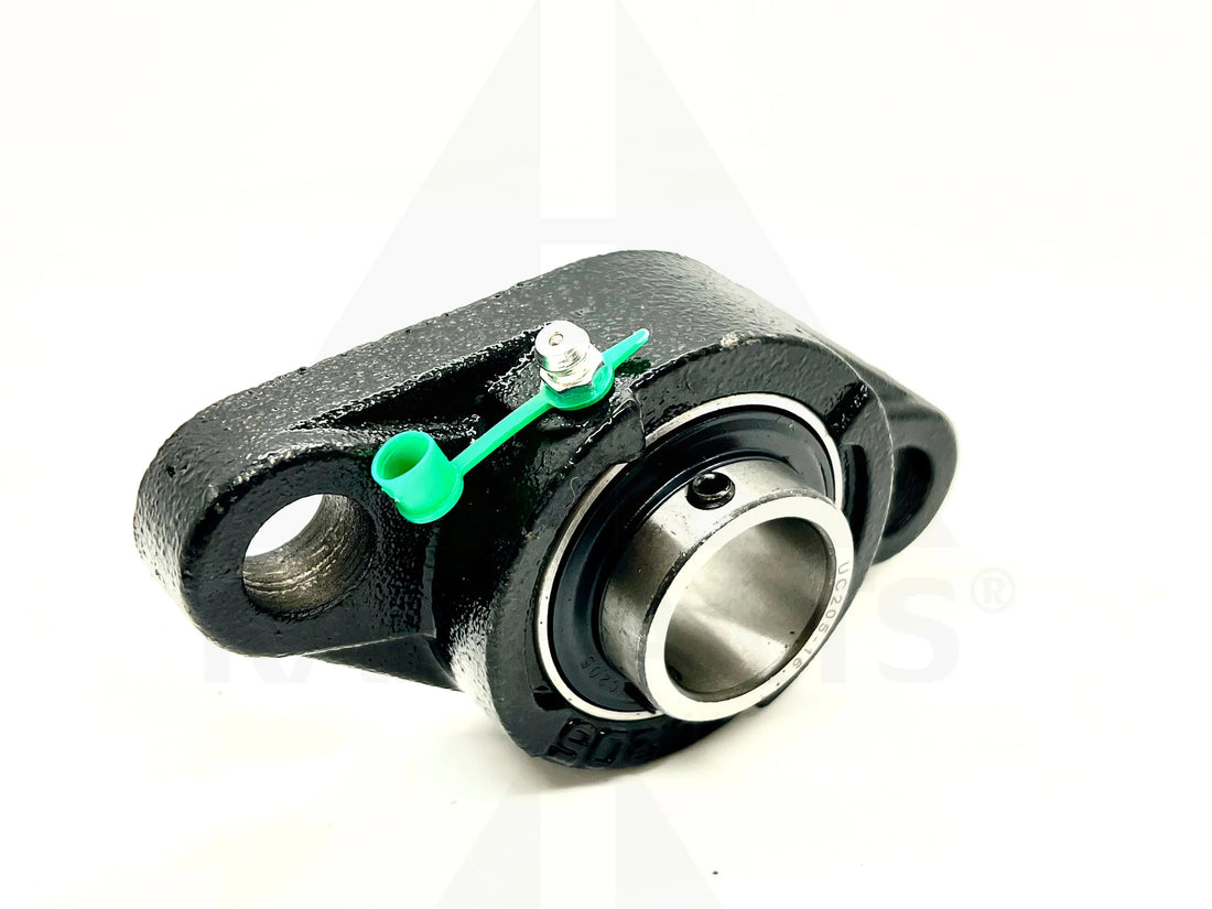 Pillow Block - Black. 1” I.D. Flange Type Bearings-Bushings