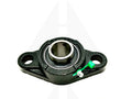 Pillow Block - Black. 1” I.D. Flange Type Bearings-Bushings