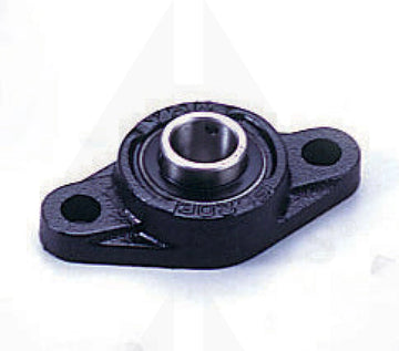 Pillow Block - Black with 3/4” I.D. Bearings-Bushings