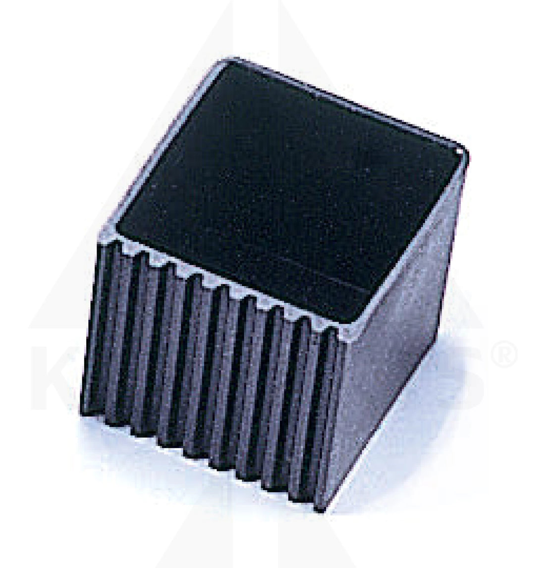 Plastic End Cover - Fits 2” x 2” Square Tube Parts & Components