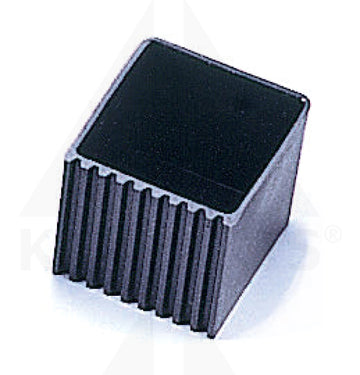 Plastic End Cover - Fits 2” x 2” Square Tube Parts & Components