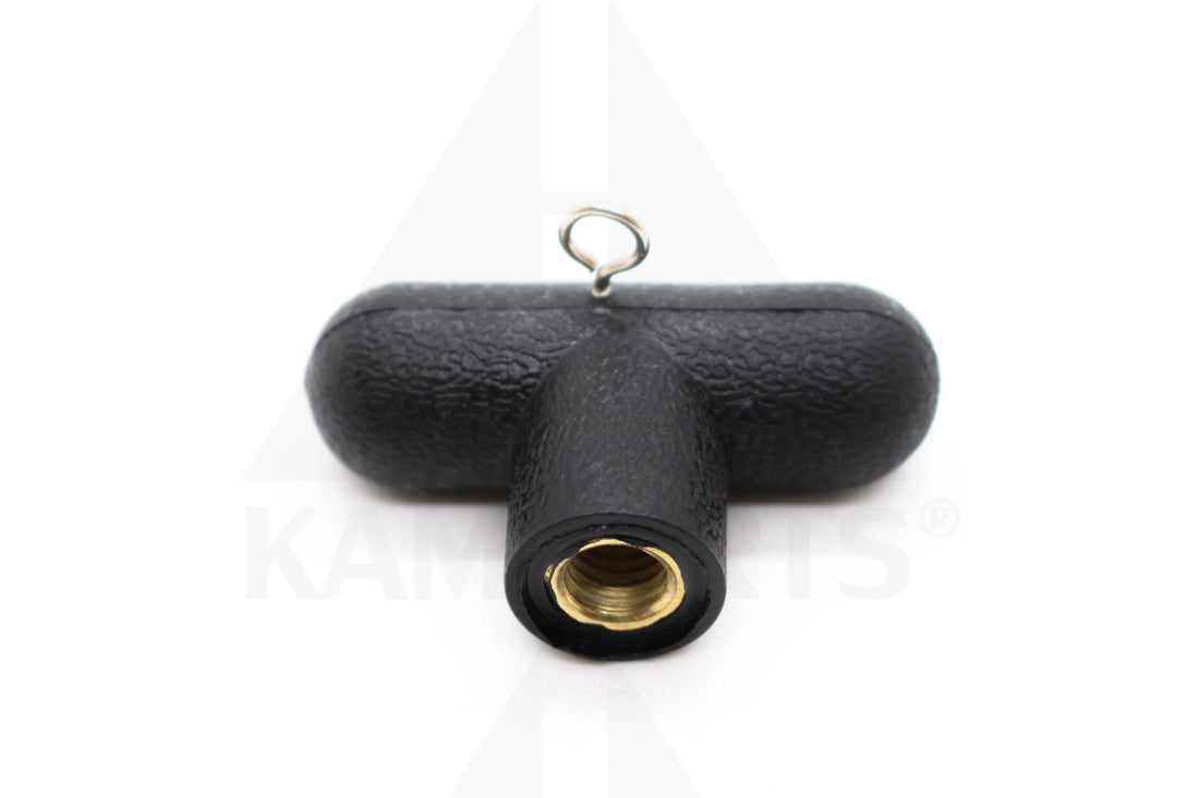 Plastic T-knob w/ Bronze Insert w/Eye-Screw Parts & Components