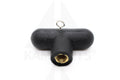 Plastic T-knob w/ Bronze Insert w/Eye-Screw Parts & Components