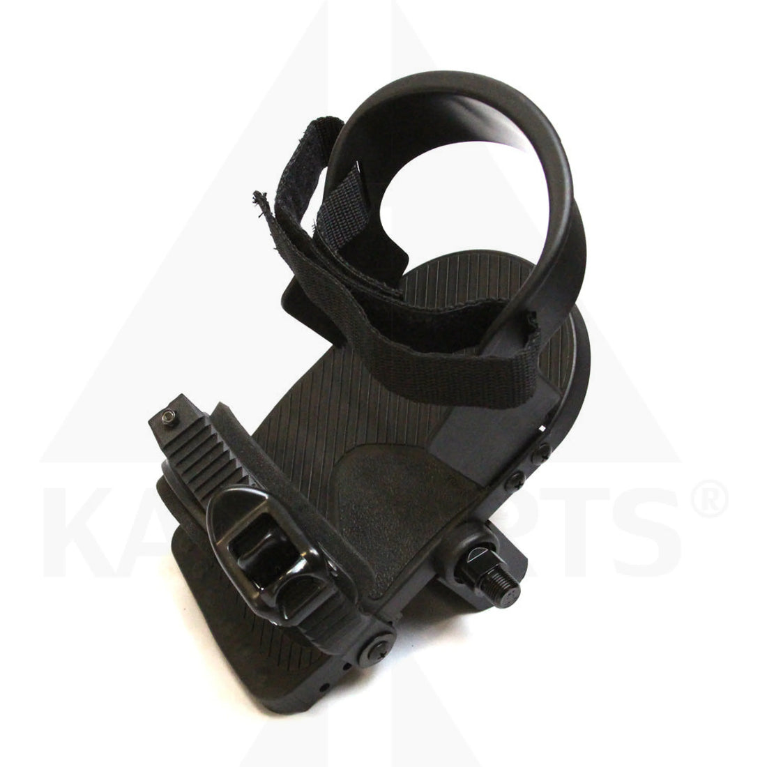 *** PLEASE READ DESCRIPTION*** Full Boot Support Pedals with Adjustable Straps - 9/16” For Therapy Rehabilitation