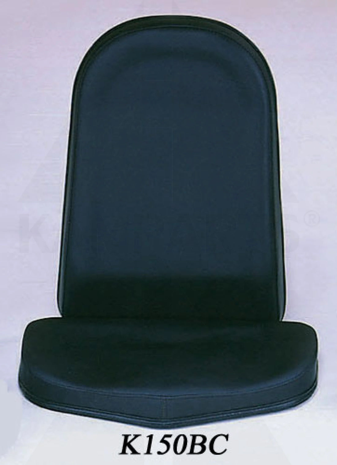 Plywood Base - Slab Molded Foam - Sew on Deluxe PU Cover with 4 ea 3/8”-18 T-Nuts Installed Bike Parts