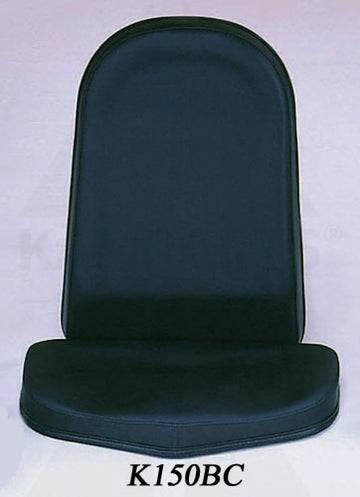 Plywood Base - Slab Molded Foam - Sew on Deluxe PU Cover with 4 ea 3/8”-18 T-Nuts Installed Bike Parts