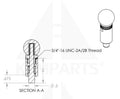 Pop Pin - 1/2” with Safety Set Screw Parts & Components