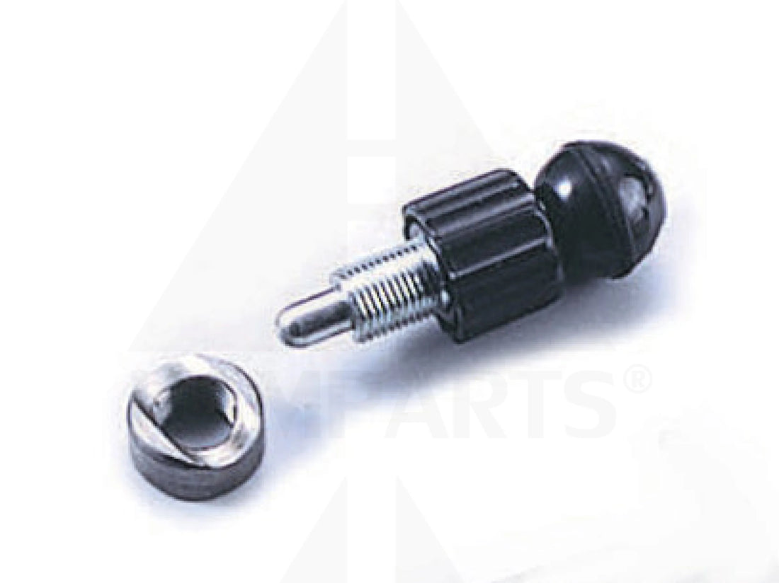 Pop Pin - 3/8” Tip with 7/8” Concave Nut Parts & Components