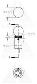 Pop Pin - 3/8” with Safety Set Screw Parts & Components