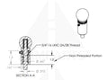 Pop Pin - 3/8” with Safety Set Screw Parts & Components