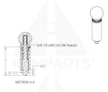 Pop Pin - 3/8” x 2-1/2”L Parts & Components