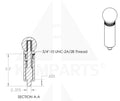 Pop Pin - 3/8” x 3” Long Parts & Components