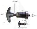 Pop Pin - 5/16” T-Type with Concave Nut Parts & Components