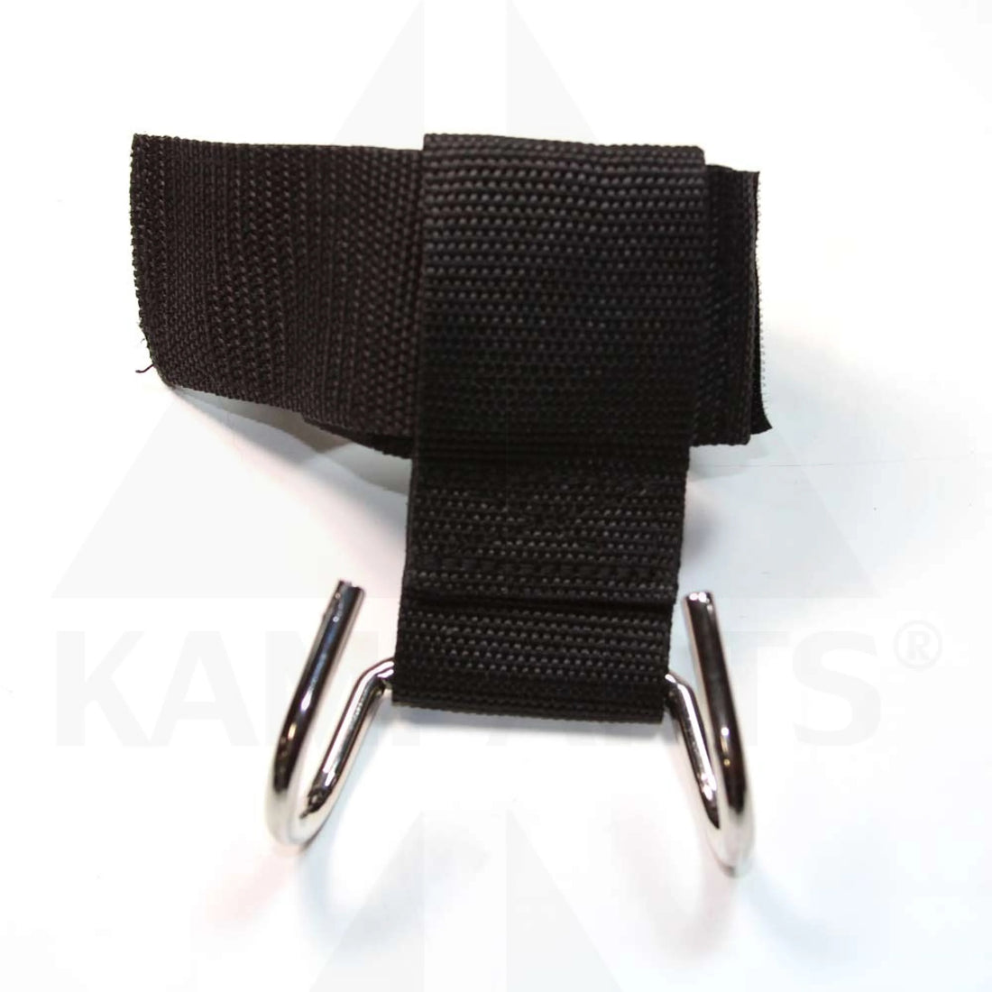 Power Lifting Grips - Heavy Duty. Velcro. Pair Gym Accessories