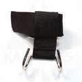 Power Lifting Grips - Heavy Duty. Velcro. Pair Gym Accessories