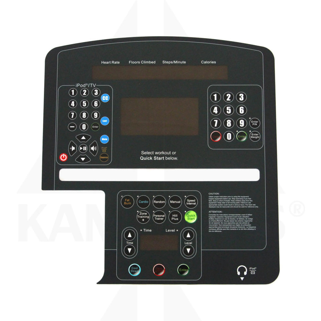 PowerMill Overlay 95PS Integrity Overlays