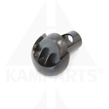 Precor 2 Piece Handgrip Cap Black Elliptical-Crosstrainer Parts