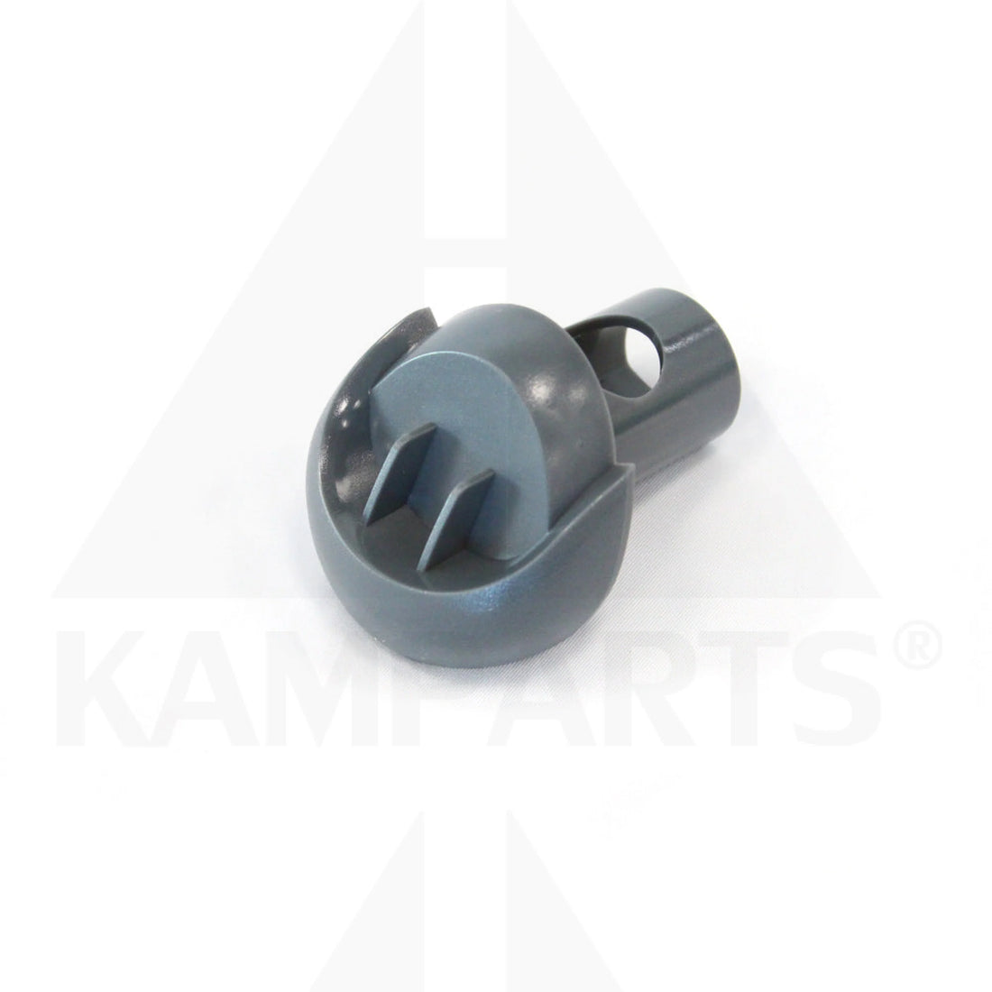Precor 2 Piece Handgrip Cap Stone Grey Elliptical-Crosstrainer Parts