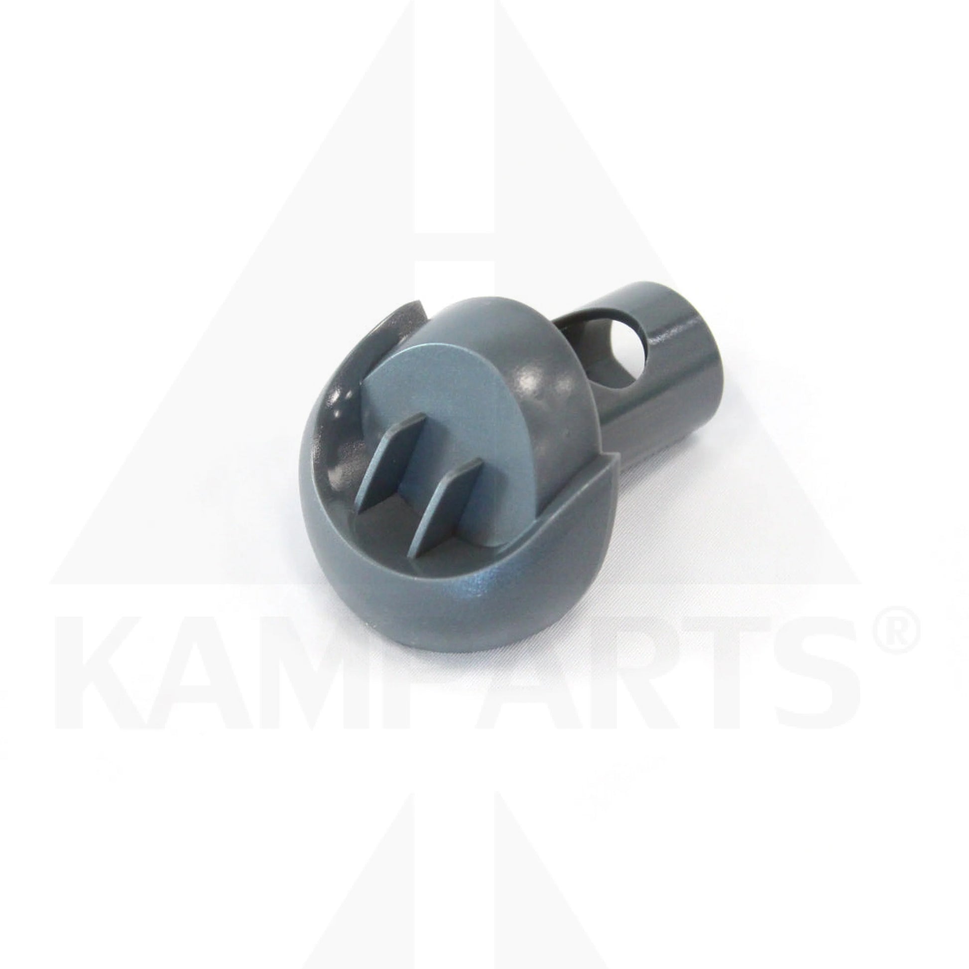 Precor 2 Piece Handgrip Cap Stone Grey Elliptical-Crosstrainer Parts