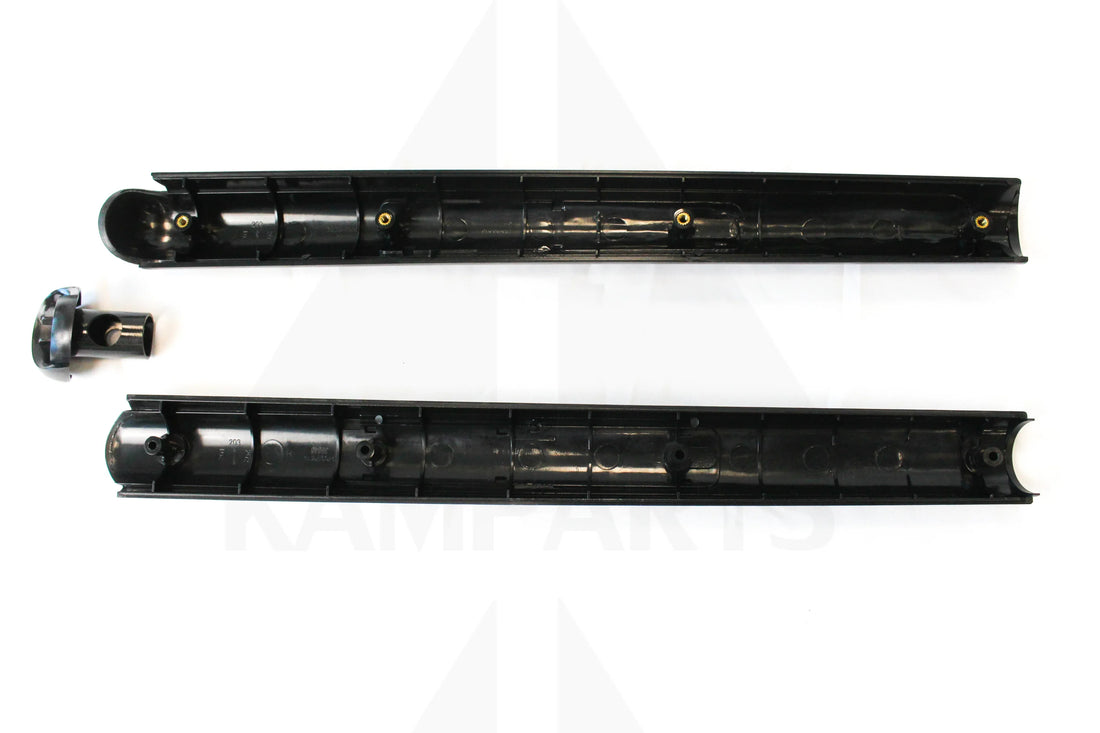 Precor 3 Piece Handgrip Set Black Elliptical-Crosstrainer Parts