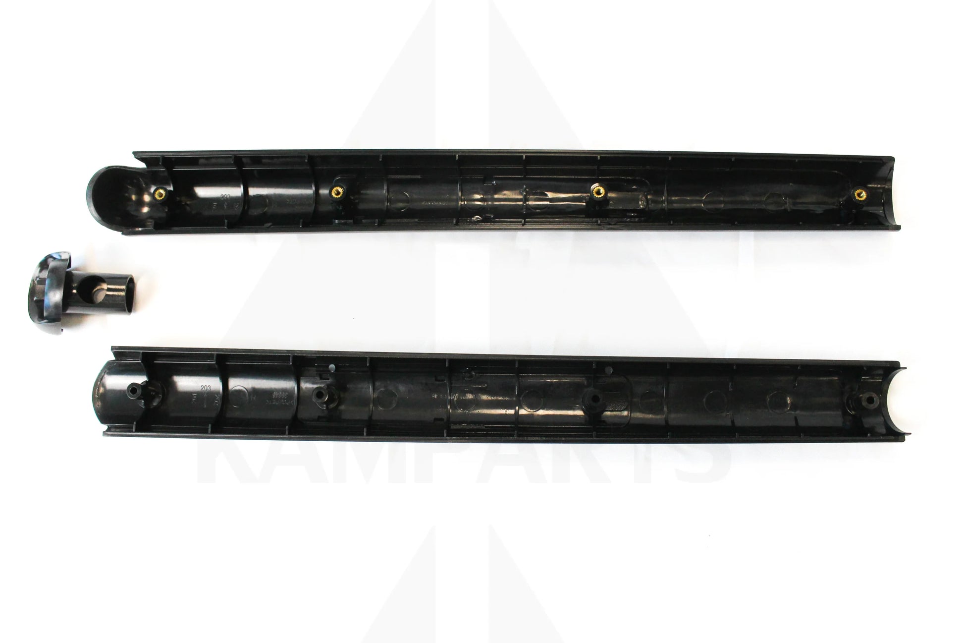 Precor 3 Piece Handgrip Set Black Elliptical-Crosstrainer Parts