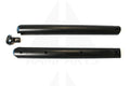 Precor 3 Piece Handgrip Set Black Elliptical-Crosstrainer Parts
