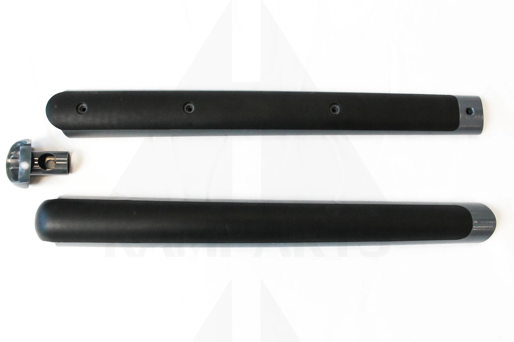 Precor 3 Piece Handgrip Set Stone Grey Elliptical-Crosstrainer Parts