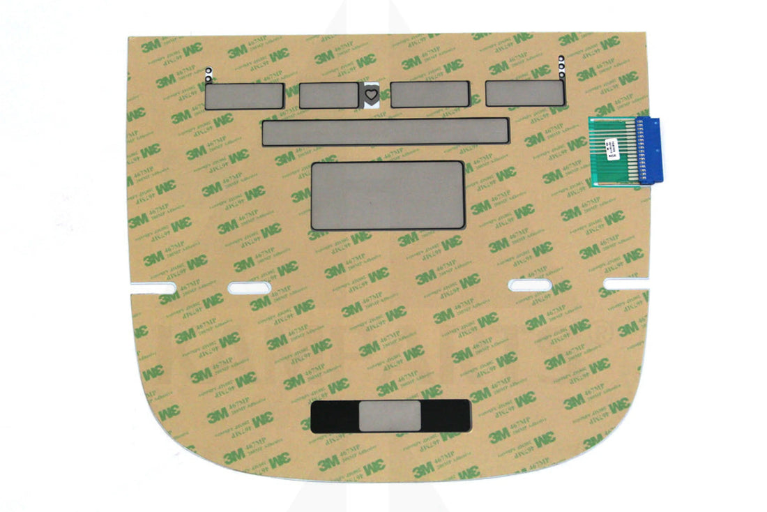 Precor AMT 733/833 Overlay/Keypad Assembly Overlays