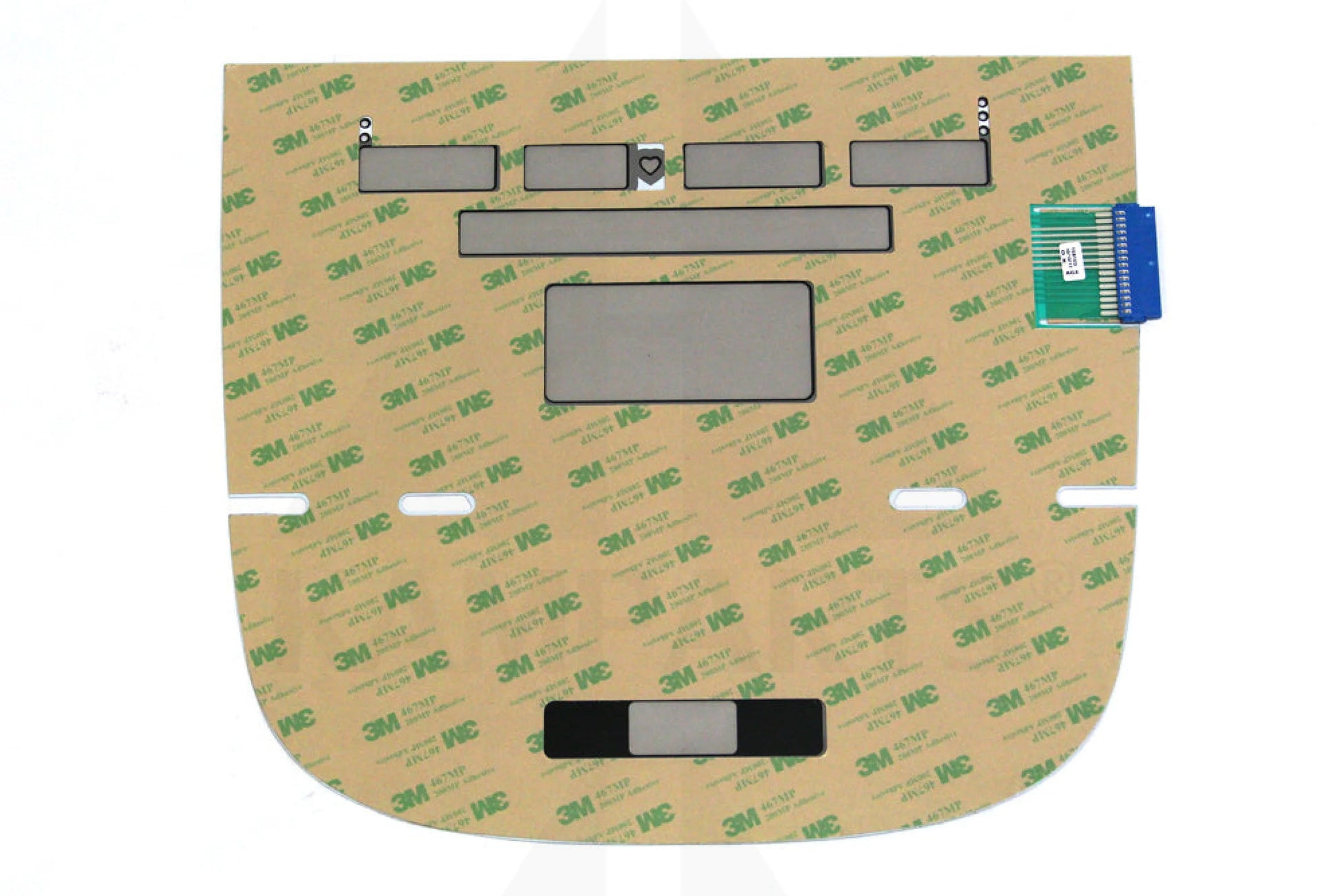 Precor AMT 733/833 Overlay/Keypad Assembly Overlays