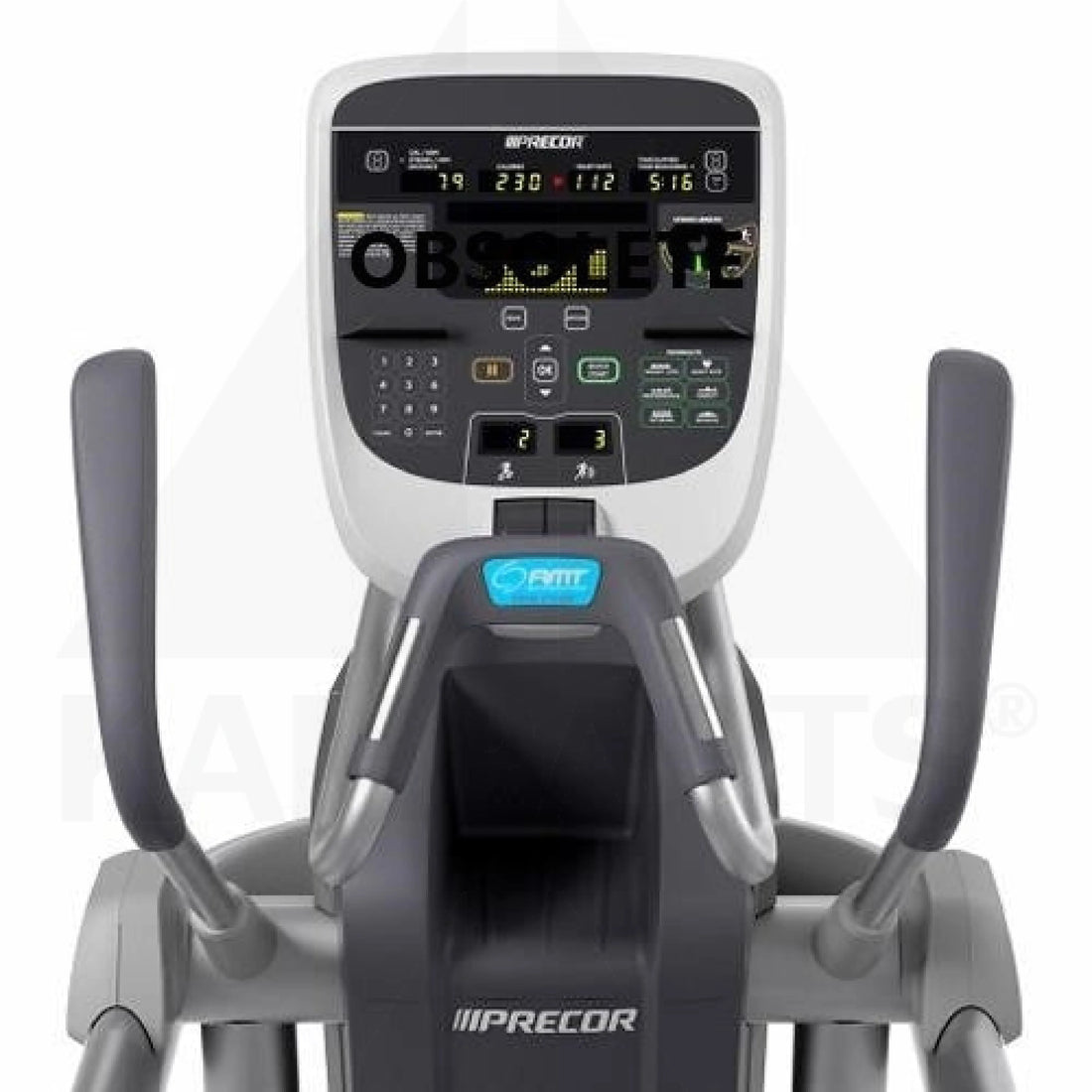 Precor AMT 835 Overlay/Keypad Assembly Overlays