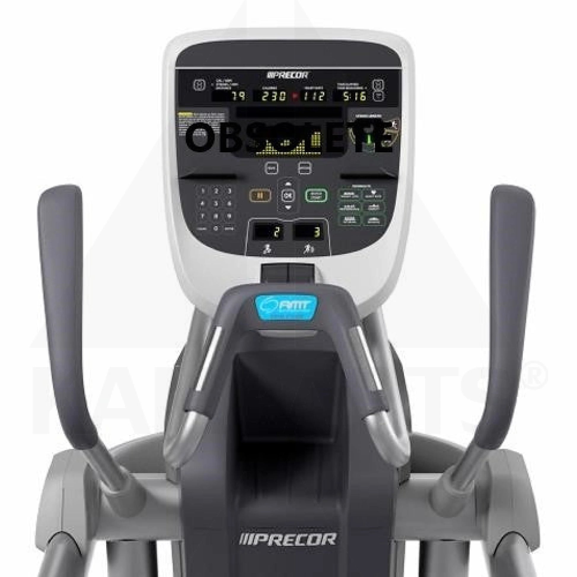 Precor AMT 835 Overlay/Keypad Assembly Overlays