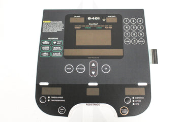 PRECOR C846IEXPERIENCE OVERLAY KEYPAD