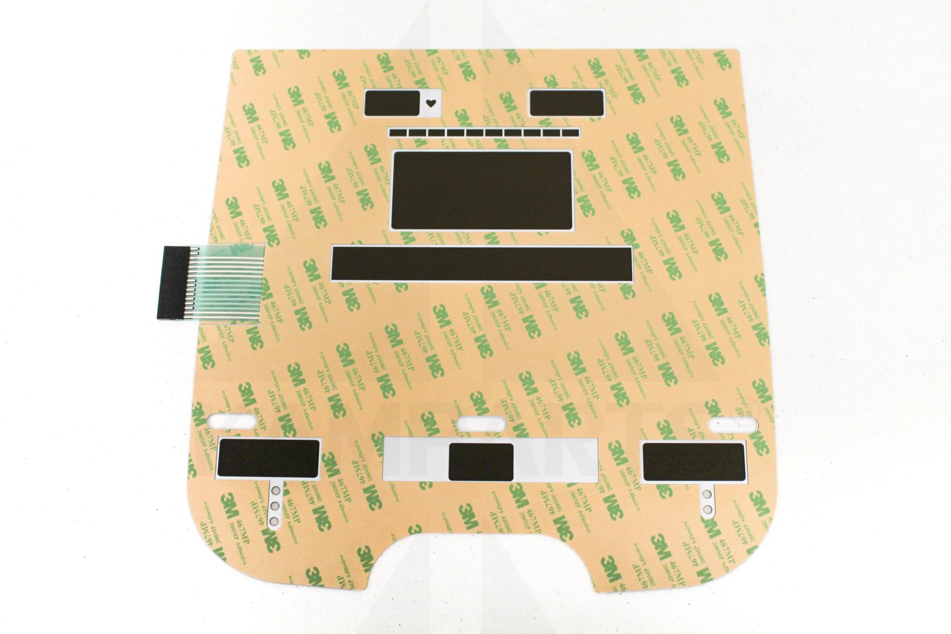 PRECOR C846IEXPERIENCE OVERLAY KEYPAD