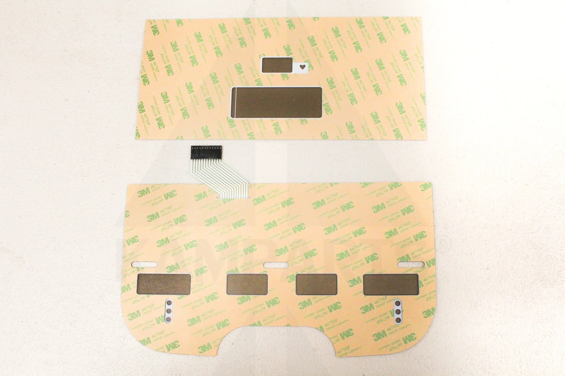 Precor C932I Experience Treadmill Overlay Keypad Treadmill Parts