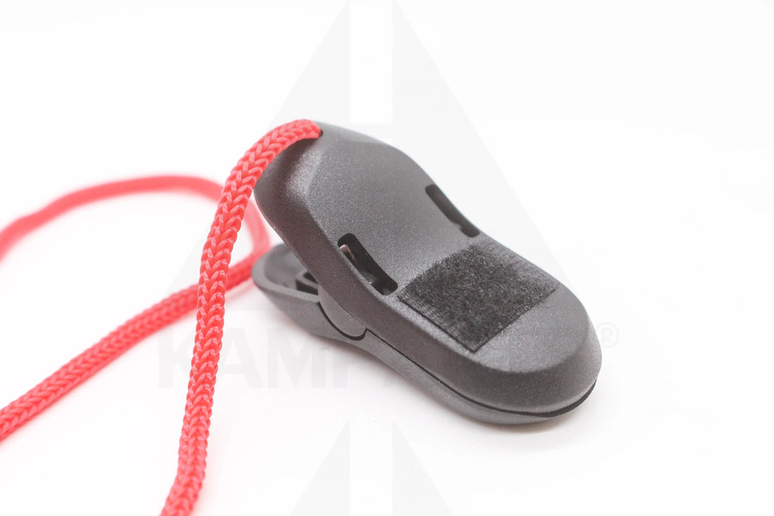 Precor Clip Assembly W/ Velcro And Cord for Treadmills Treadmill Parts