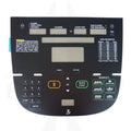 Precor CLM 835 Stepper Overlay/Keypad Overlays
