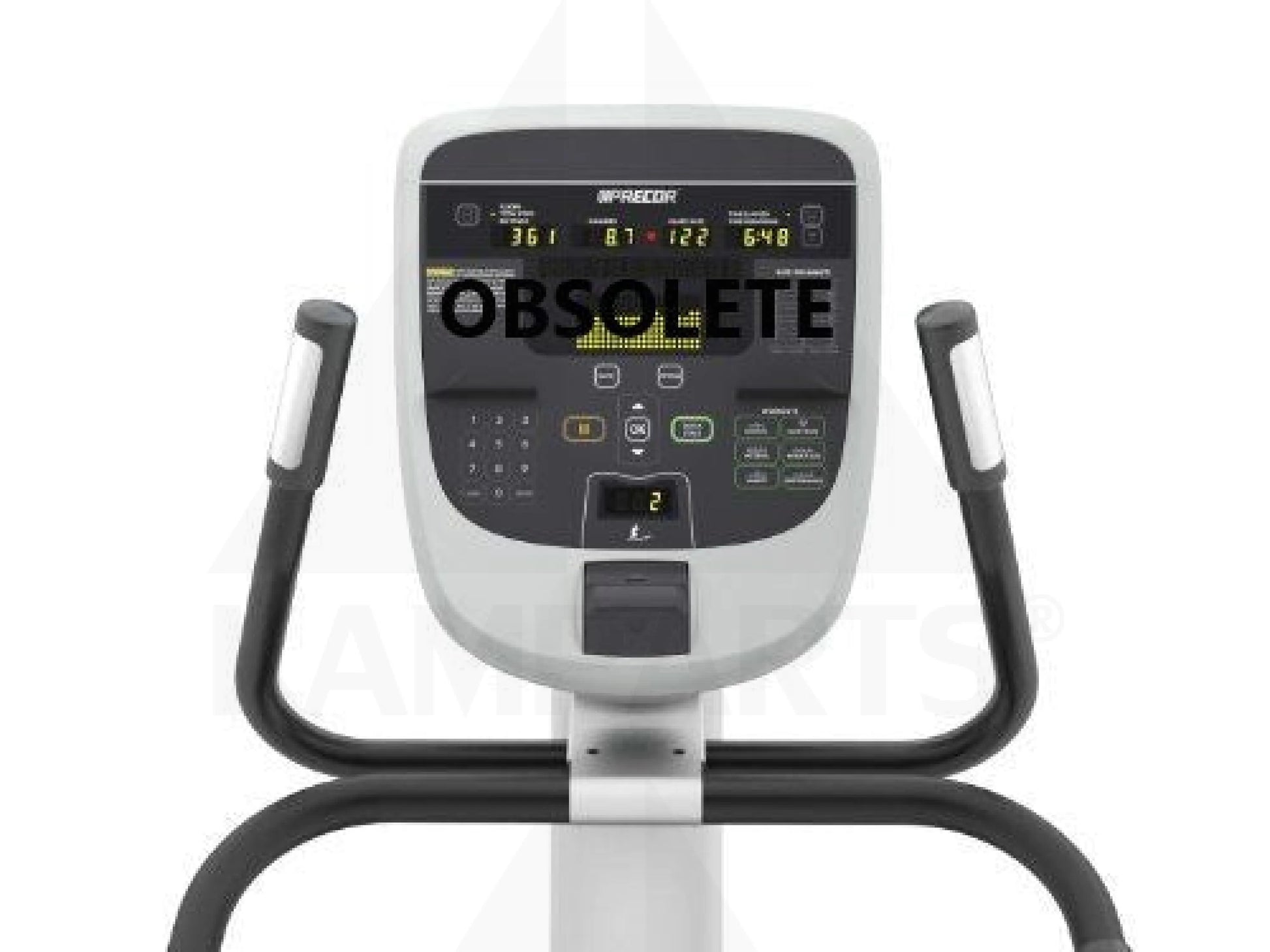 Precor CLM 835 Stepper Overlay/Keypad Overlays