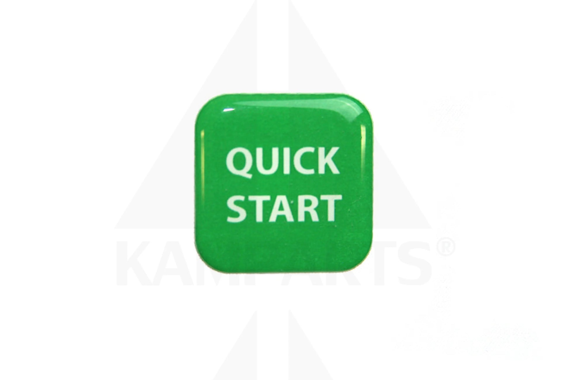 Precor D-PAD Quick Start Decal Treadmill Parts