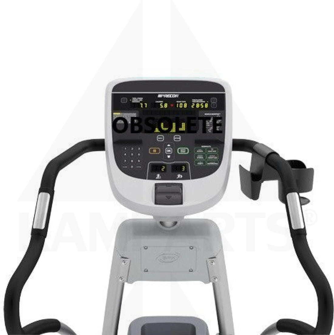 Precor EFX 10-833 / EFX 800-16 833 Overlay/Keypad Assembly Elliptical-Crosstrainer Parts